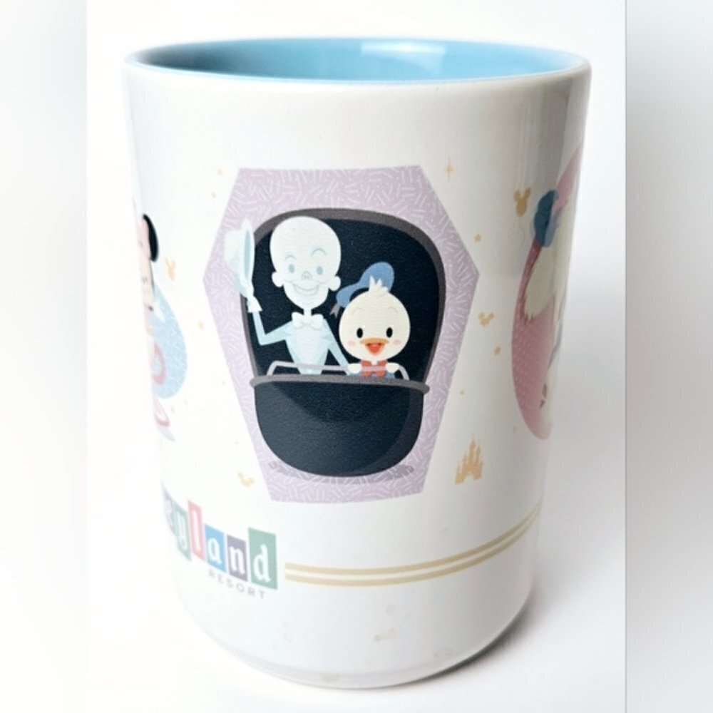 Retro Disneyland Resort Disney Parks Mug Authentic - Picture 4 of 11